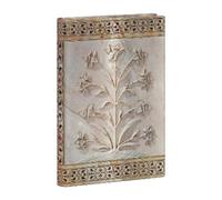 Paperblanks Agra Mini Unlined Hardcover Journal (Hardback) Taj Mahal Flowers