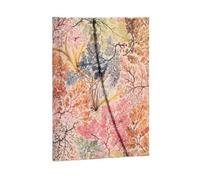 Paperblanks Hardcover Journal Anemone | Lined | Midi (130 × 180 mm)