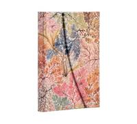 Paperblanks Anemone Mini Lined Hardcover Journal (Hardback) William Kilburn