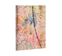 Paperblanks Anemone Ultra Lined Hardcover Journal (Wrap Closure) (Hardback)