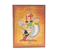 Paperblanks Asterix & Obelix 12 Month Calendar 2025 Ultra Day Overview Elastic Band Closure