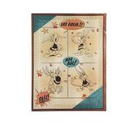 Asterix the Gaul (The Adventures of Asterix) Ultra Lined Hardback Journal (Elastic Band Closure)