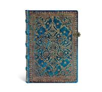 Paperblanks Hardcover Journal Azure (Equinoxe) Midi – Lined, Clasp Closure