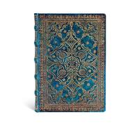 Paperblanks Azure (Equinoxe) Midi Lined Hardcover Journal (Elastic Band Closure): Lined Midi