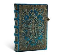 Azure Mini Lined Hardcover Journal, 240pg, 120GSM by Paperblanks (Equinoxe)