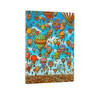 Balloon Festival (Pierre the Maze Detective) Midi Lined Softcover Flexi Journal (Elastic Band Closure) (Pierre the Maze Detective PB)