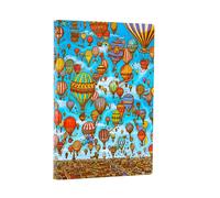 Paperblanks Balloon Festival (Pierre the Maze Detective) Mini Unline (Paperback)