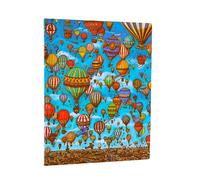 Paperblanks Journal – Balloon Festival (Pierre the Maze Detective) Unlined Flexi (Elastic Band)