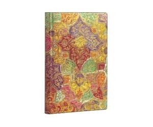 Paperblanks Bavarian Wild Flower Mini Lined Softcover Flexi Journal (Paperback)