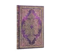 Paperblanks Hardcover Journal – Bijou (Solstice Star) Midi – Unlined, 120 gsm, ribbon