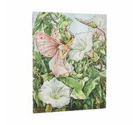 Paperblanks Softcover Journal – Bindweed Fairy (Flower Fairies) – Ultra Lined, Elastic Band