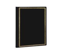 Paperblanks - Black Edition Midi Lined Hardcover Journal Elastic Band - Z245z