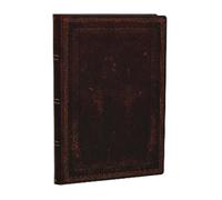 Paperblanks | Softcover Flexis | Black Moroccan Bold | Lined | Mini (95 × 140 mm) (Old Leather Collection)