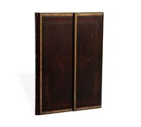 Paperblanks Black Moroccan Grande Unlined Hardcover Journal (Hardback)
