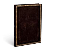 Paperblanks Black Moroccan Midi Lined Softcover Flexi Journal (176 p (Paperback)