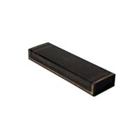 Black Moroccan (Old Leather Collection) Pencil Case