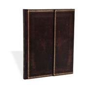 Paperblanks Black Moroccan (Old Leather Collection) Ultra Unlined Har (Hardback)
