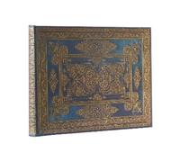 Paperblanks Blue Luxe (Luxe Design) Guest Book Unlined Hardback Journ (Hardback)