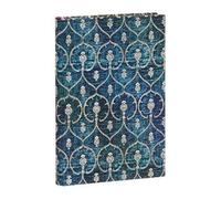Paperblanks Hardcover Journal Blue Velvet | Lined | Mini (95 × 140 mm)