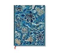 Paperblanks Hardcover Journal Blue Willow (Celebrate Hanfu) Ultra Unlined Wrap Closure