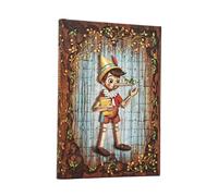 Paperblanks Carlo Collodi, Pinocchio (Fairy Tale Collection) Midi Lin (Hardback)