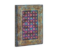 Paperblanks Celeste Midi Lined Softcover Flexi Journal (240 pages) (Paperback)
