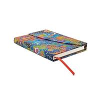Celestial Magic (Whimsical Creations) Midi Lined Hardback Journal (Wrap Closure)