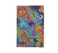 Celestial Magic (Whimsical Creations) Mini Lined Hardback Journal (Wrap Closure)