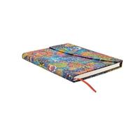 Paperblanks Hardback Journal Celestial Magic (Whimsical Creations) Ultra Unlined Wrap Closure
