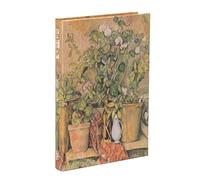Paperblanks Mini Unlined Hardback Journal Cezanne’s Terracotta Pots and Flowers Elastic Band Closure