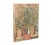 Paperblanks Cezanne’s Terracotta Pots and Flowers Ultra Unlined Hardb (Hardback)