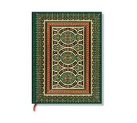 Daphnis (Daphnis & Chloe) Mini Lined Softcover Flexi Journal (Elastic Band