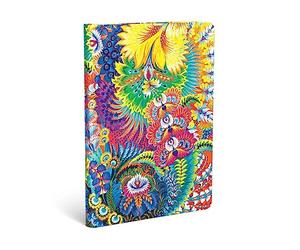 Paperblanks Dayspring (Olena’s Garden) Midi Lined Hardcover Journal: Lined Midi