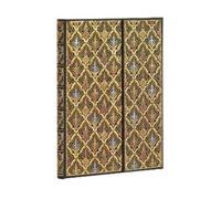 Paperblanks Destiny Midi Lined Hardcover Journal (Wrap Closure) (Hardback)