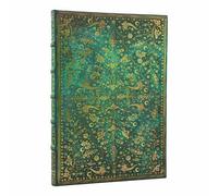 Paperblanks Emerald Flower (Nature’s Grace) Grande Lined Hardcover Jo (Hardback)