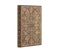 Enigma (Le Gascon) Mini Lined Journal: Flexi softcover, 80 gsm, ribbon marker, memento pouch, book edge printing