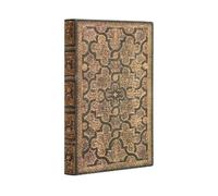 Enigma (Le Gascon) Mini Lined Journal: Flexi softcover, 80 gsm, ribbon marker, memento pouch, book edge printing