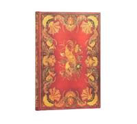 Paperblanks Fiammetta Midi Unlined Hardcover Journal (Hardback) Fiammetta