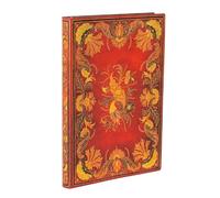 Fiammetta Midi Unlined Softcover Flexi Journal (Elastic Band Closure)