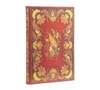 Fiammetta Mini Hardback Address Book (Elastic Band Closure)