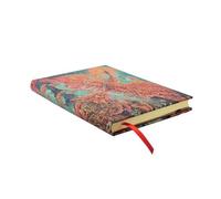 Firebird (Birds of Happiness) Midi Lined Hardback Journal (Elastic Band Closure) (Bird of Happiness)