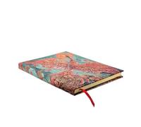 Firebird (Birds of Happiness) Ultra Lined Hardback Journal (Elastic Band Closure) (Bird of Happiness)