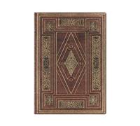 First Folio (Shakespeare’s Library) Midi Lined Softcover Flexi Journal: Flexi softcover, 100 gsm, ribbon marker, memento pouch, elastic closure