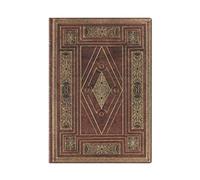 Paperblanks First Folio (Shakespeare’s Library) Midi Lined Softcover (Paperback)