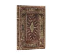 First Folio (Shakespeare’s Library) Midi Unlined Softcover Flexi Journal: Flexi softcover, 100 gsm, ribbon marker, memento pouch, elastic closure