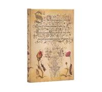 Paperblanks Flemish Rose (Mira Botanica) Mini Lined Hardcover Journal (Hardback)