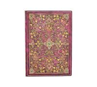 Paperblanks Flexi 2025 12-Month Calendar Softcover, Diamond Throne Jubilee, Midi, Horizontal, Elastic Band Closure