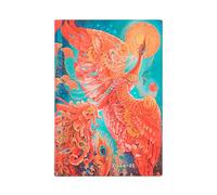 Paperblanks Flexi 2025 Firebird Mini Horizontal 13-Month Calendar