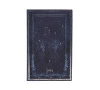 Paperblanks Flexis 2025 12 Month Planner | Ink Stain | Maxi | Daily | Closure with Elastic Band