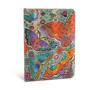 Paperblanks Notebook Laurel Burch Flutterbyes Midi – Lined & Sketch – Playful Creations